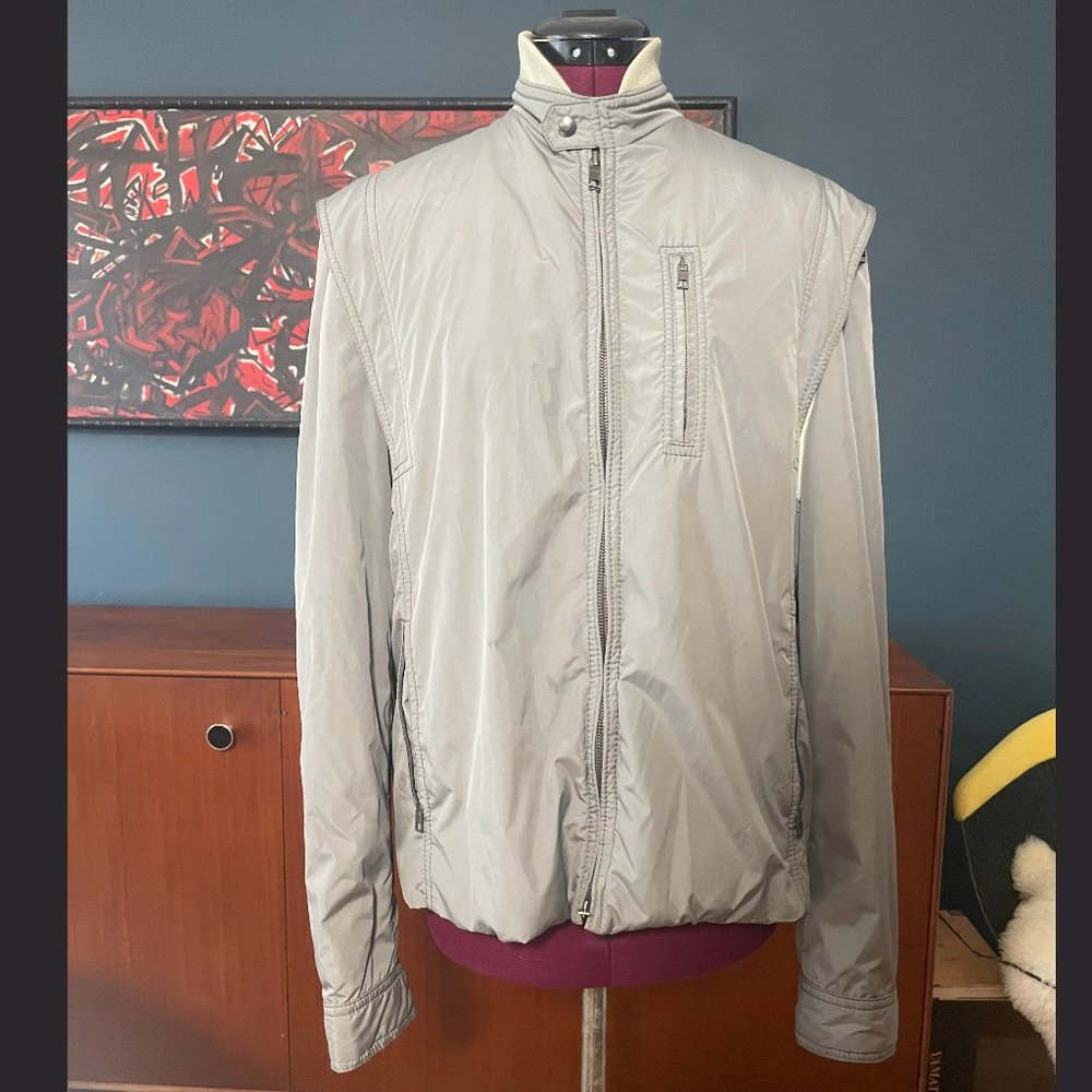 Men's Marc Jacobs Woven Bomber Jacket